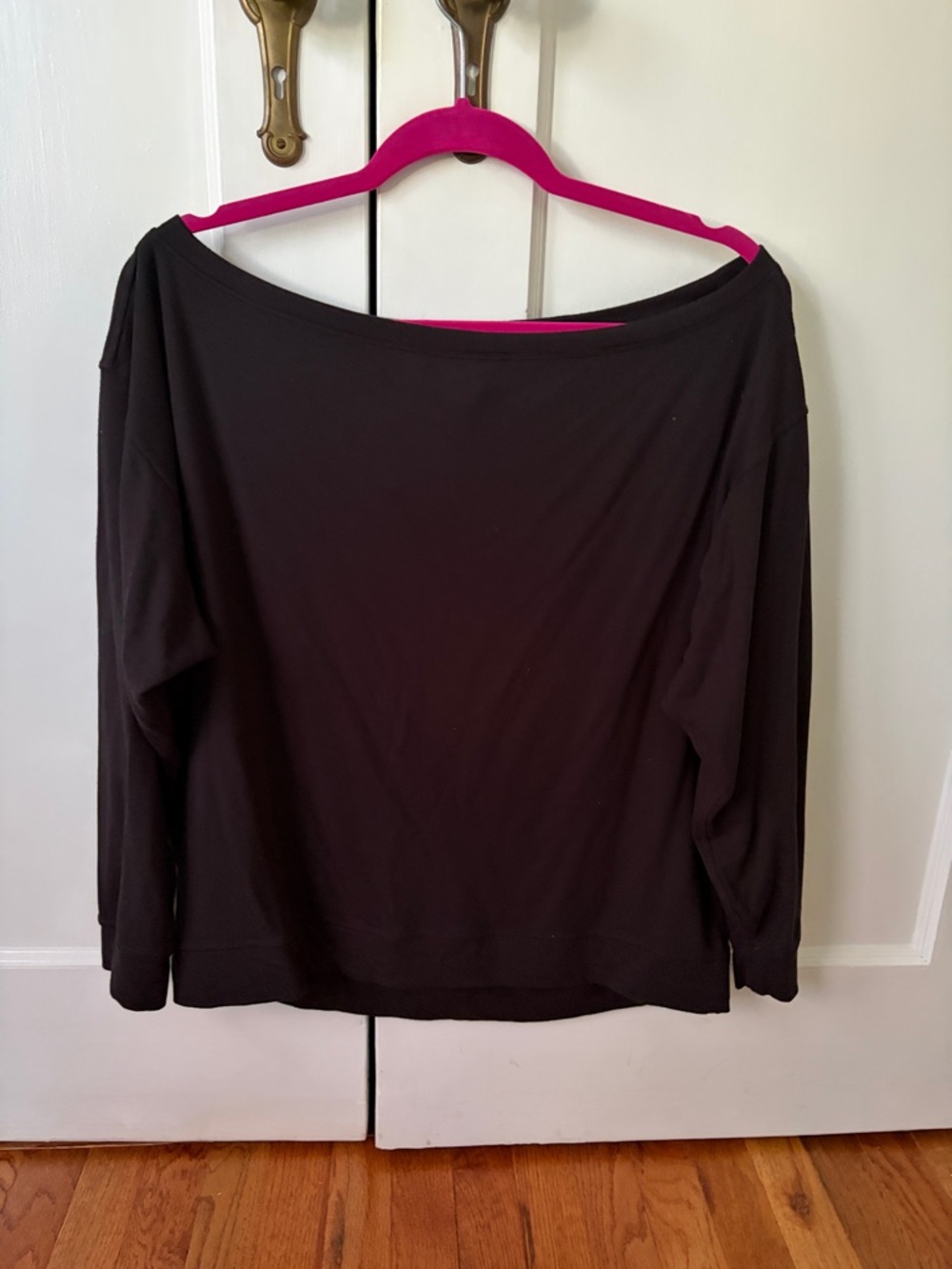 Lululemon BeCalm Oversized Boatneck Long-Sleeve Shirt - Picture 3 of 4